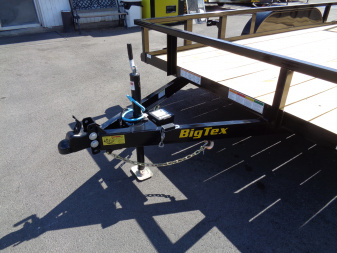 New 2026 Big Tex Trailers * 70PI-14 * 14Ft Tandem Axle Utility Trailer w/ Ramp Gate