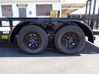 New 2026 Big Tex Trailers * 70PI-14 * 14Ft Tandem Axle Utility Trailer w/ Ramp Gate