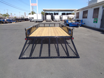New 2026 Big Tex Trailers * 70PI-14 * 14Ft Tandem Axle Utility Trailer w/ Ramp Gate
