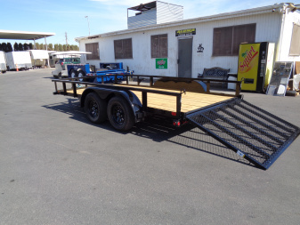 New 2026 Big Tex Trailers * 70PI-14 * 14Ft Tandem Axle Utility Trailer w/ Ramp Gate