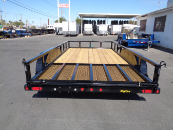 New 2026 Big Tex Trailers * 70PI-14 * 14Ft Tandem Axle Utility Trailer w/ Ramp Gate