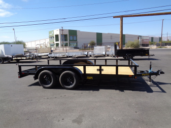New 2026 Big Tex Trailers * 70PI-14 * 14Ft Tandem Axle Utility Trailer w/ Ramp Gate
