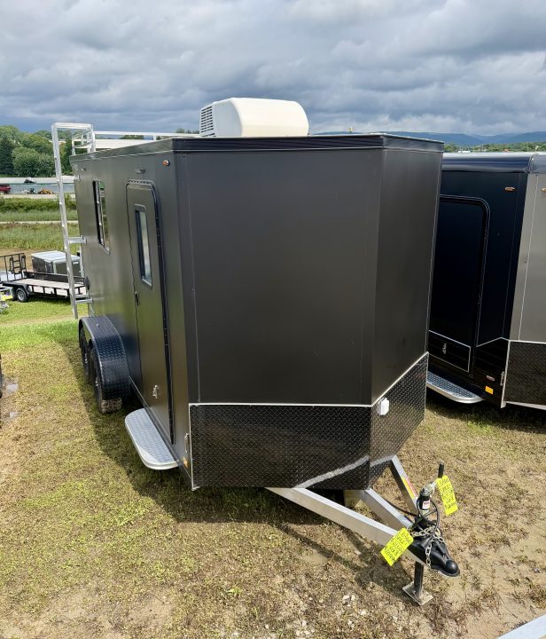 New 2026 Legend 7x16 + 2' V-Nose Thunder BAJA EDITION Cargo Trailer w/ Ramp