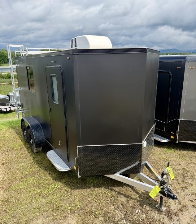 New 2026 Legend 7x16 + 2' V-Nose Thunder BAJA EDITION Cargo Trailer w/ Ramp