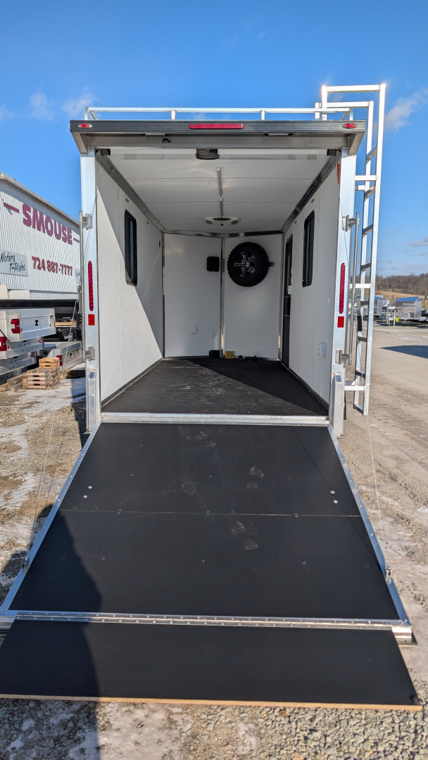 New 2026 Legend 7x16 + 2' V-Nose Thunder BAJA EDITION Cargo Trailer w/ Ramp