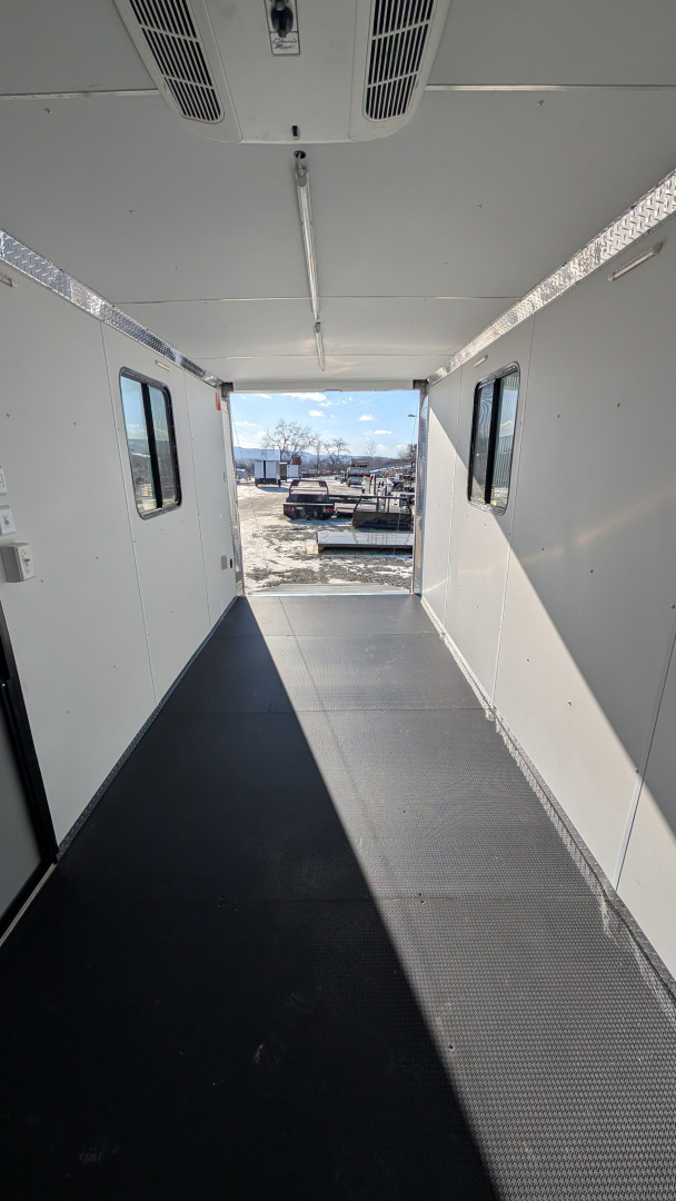New 2026 Legend 7x16 + 2' V-Nose Thunder BAJA EDITION Cargo Trailer w/ Ramp