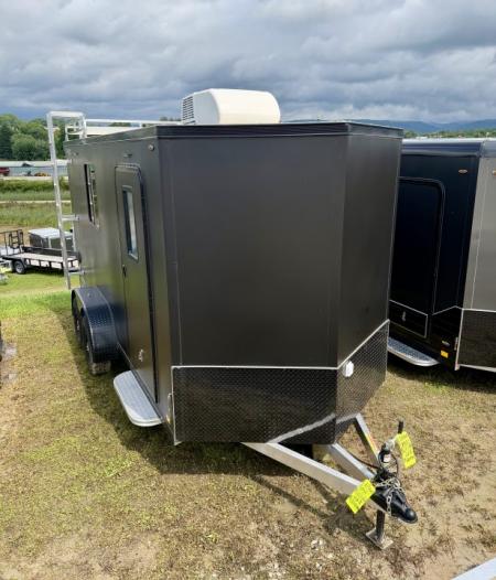 New 2026 Legend 7x16 + 2' V-Nose Thunder BAJA EDITION Cargo Trailer w/ Ramp