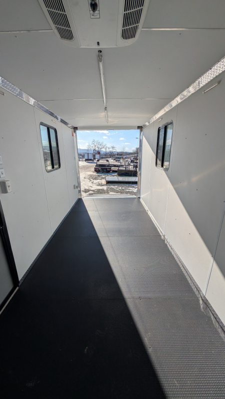 New 2026 Legend 7x16 + 2' V-Nose Thunder BAJA EDITION Cargo Trailer w/ Ramp
