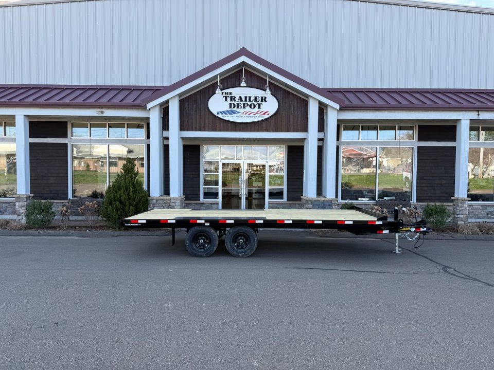 New CAM Superline 8'6" x 18' General Duty Deckover 11K