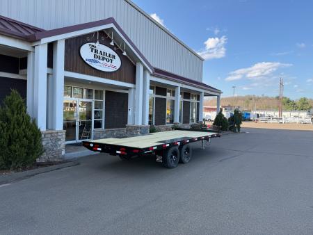 New CAM Superline 8'6" x 18' General Duty Deckover 11K