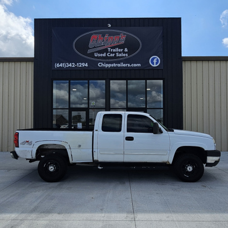 Used 2006 Chevrolet Silverado 2500 Truck