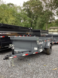 New 2026 Norstar 5X10SA-5.2K GVWR Dump Trailer