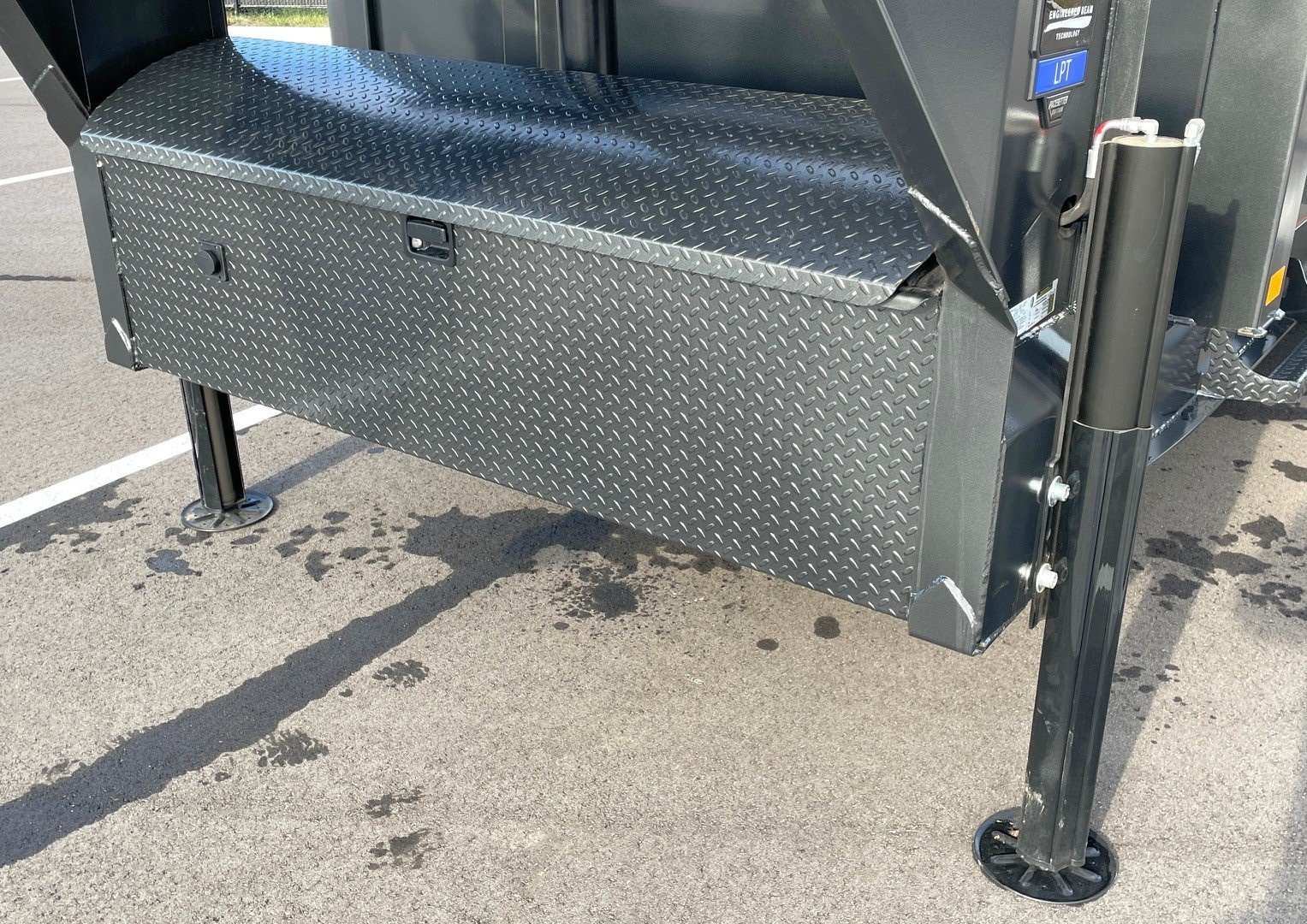 New 2026 Diamond C Trailers LPT 210 - GN 48" Sides 16' Dump Trailer