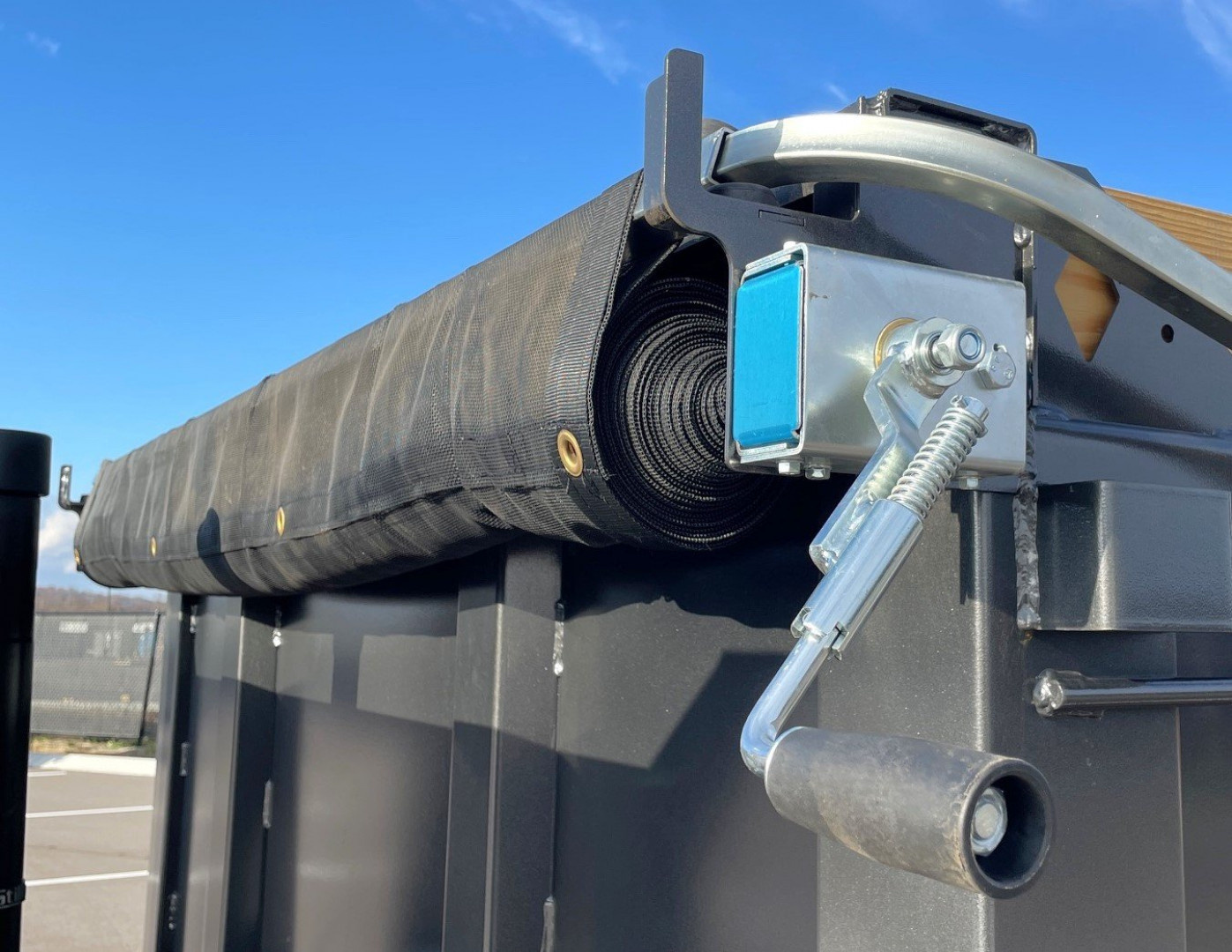 New 2026 Diamond C Trailers LPT 210 - GN 48" Sides 16' Dump Trailer