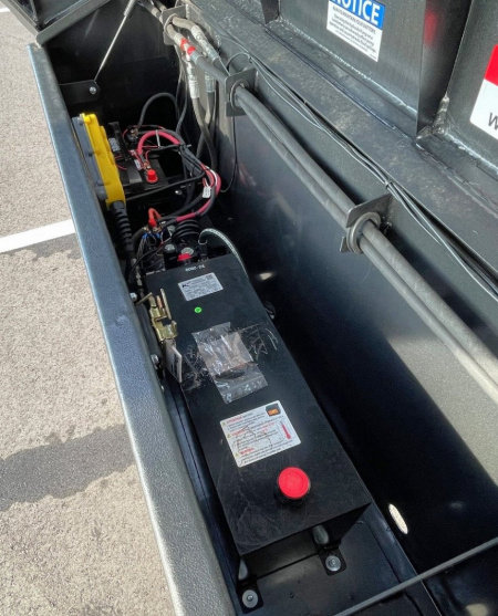 New 2026 Diamond C Trailers LPT 210 - GN 48" Sides 16' Dump Trailer