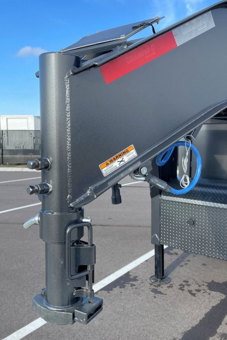 New 2026 Diamond C Trailers LPT 210 - GN 48" Sides 16' Dump Trailer