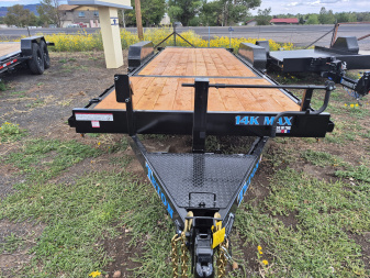 New 2026 Teton Tandem Axle Tilt Deck/14,000 GVWR/83'X22'