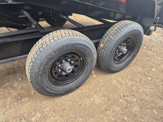 New 2026 Teton Tandem Axle Dump/14,000 GVWR/83"X14'