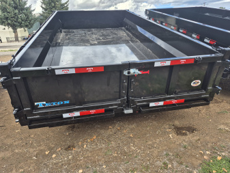 New 2026 Teton Tandem Axle Dump/14,000 GVWR/83"X14'