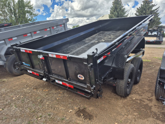 New 2026 Teton Tandem Axle Dump/14,000 GVWR/83"X14'
