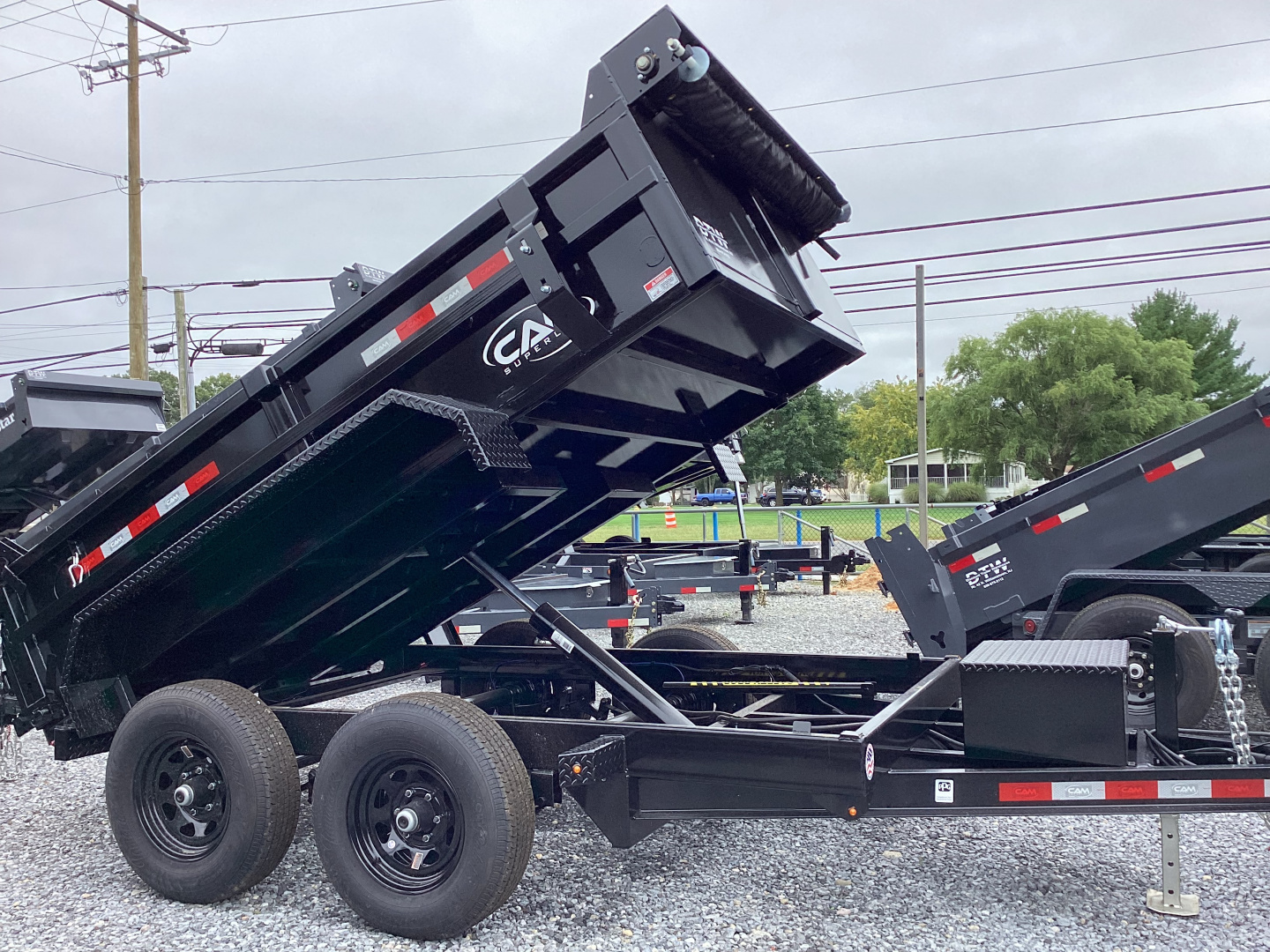 New 2026 Cam Superline 6X10TA-11.1K GVWR Dump Trailer