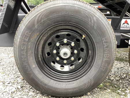 New 2026 Cam Superline 6X10TA-11.1K GVWR Dump Trailer