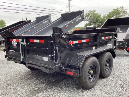 New 2026 Cam Superline 6X10TA-11.1K GVWR Dump Trailer