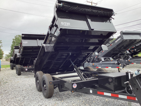 New 2026 Cam Superline 6X10TA-11.1K GVWR Dump Trailer