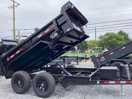 New 2026 Cam Superline 6X10TA-11.1K GVWR Dump Trailer