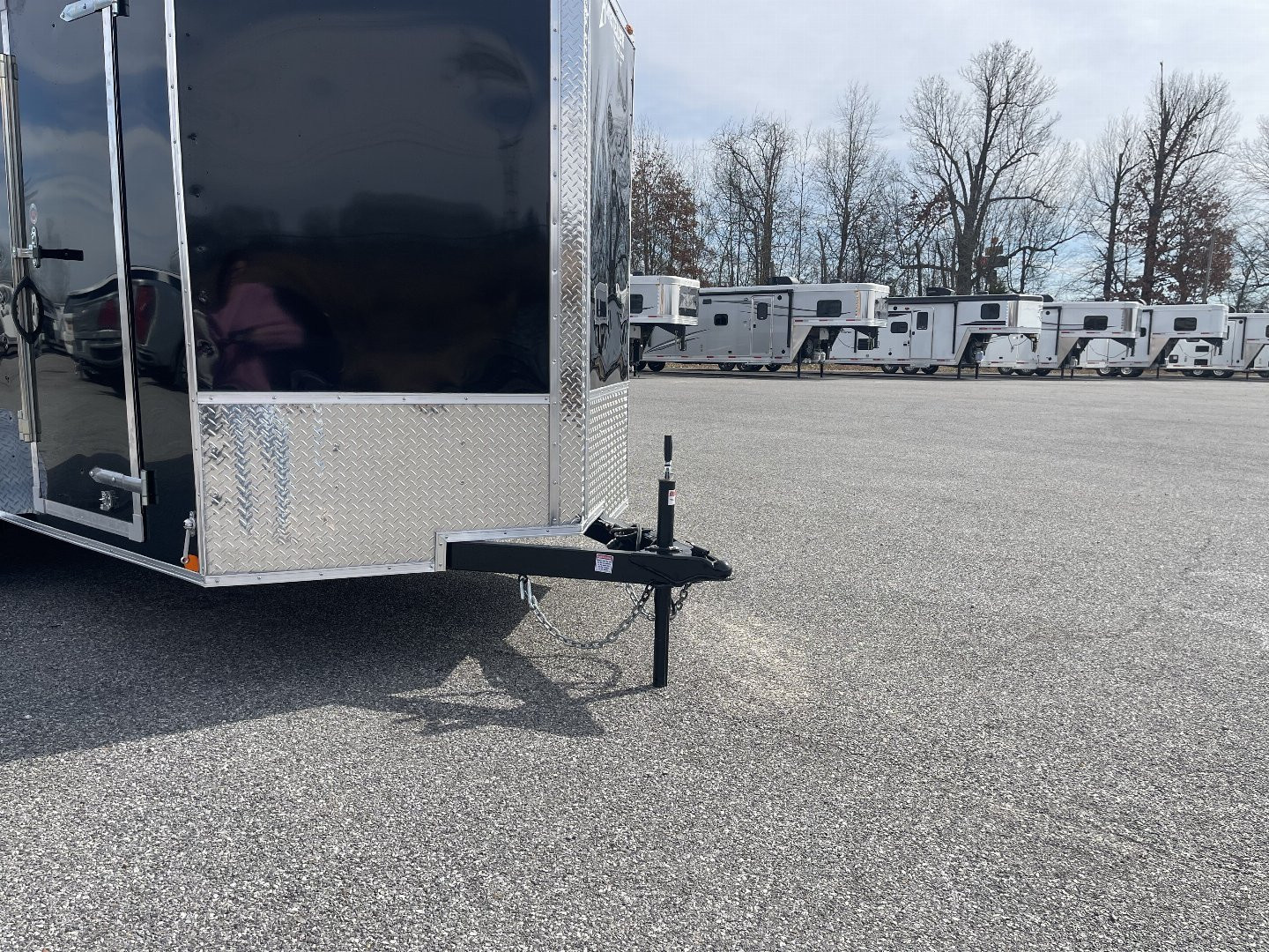 New 2026 Homesteader Trailer 714 IT Cargo / Enclosed Trailer