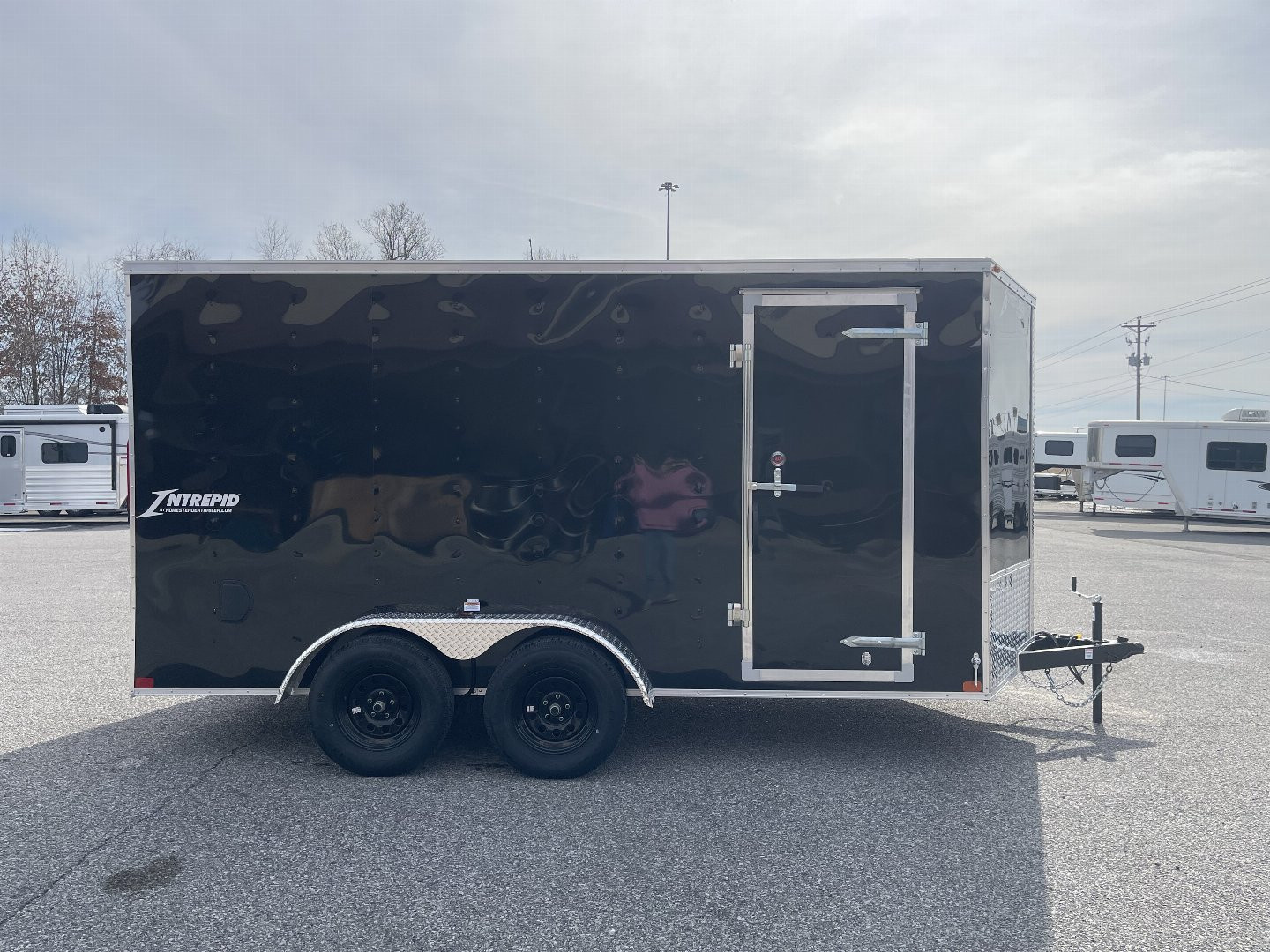 New 2026 Homesteader Trailer 714 IT Cargo / Enclosed Trailer