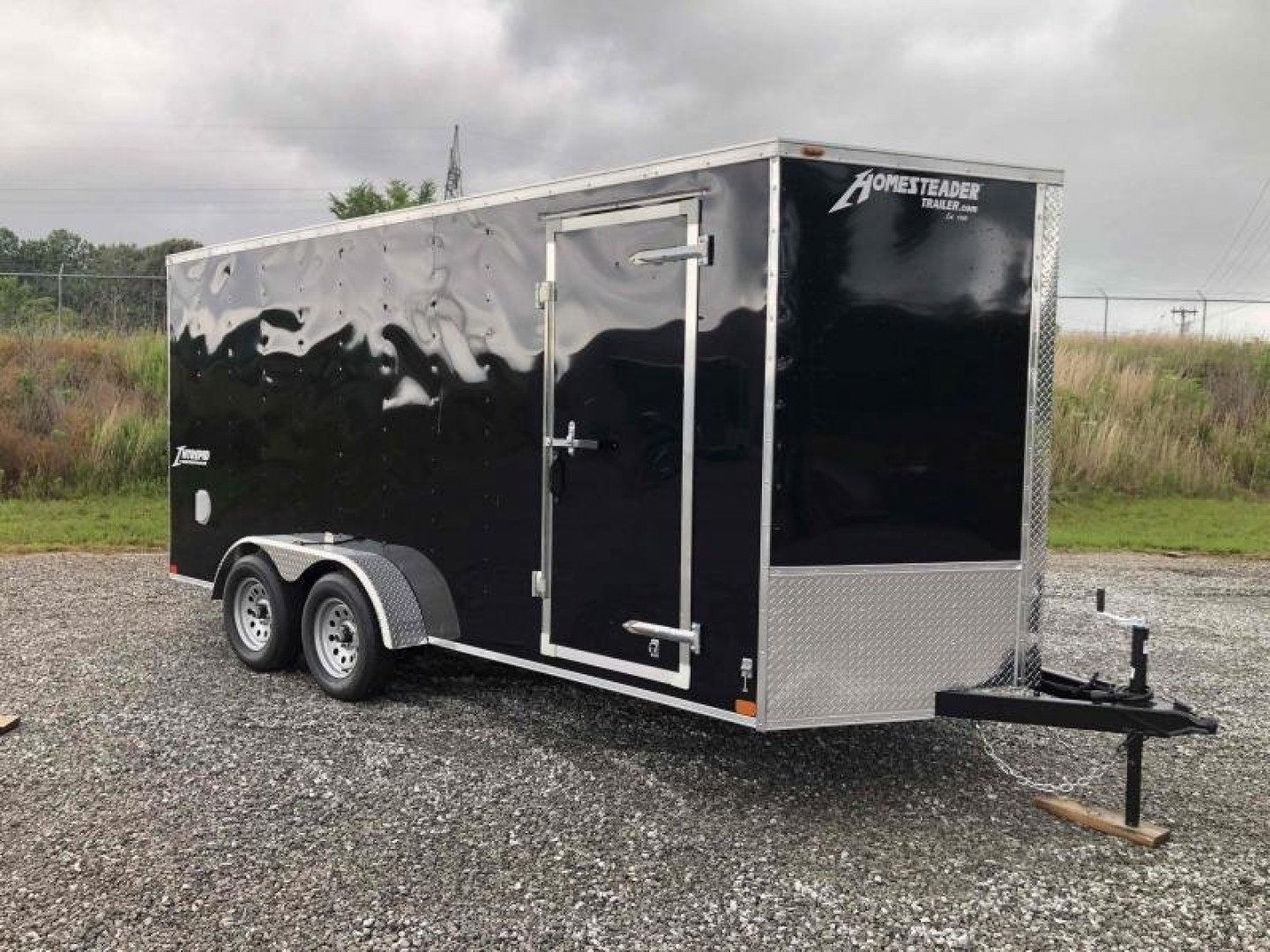 New 2026 Homesteader Trailer 716 IT Cargo / Enclosed Trailer