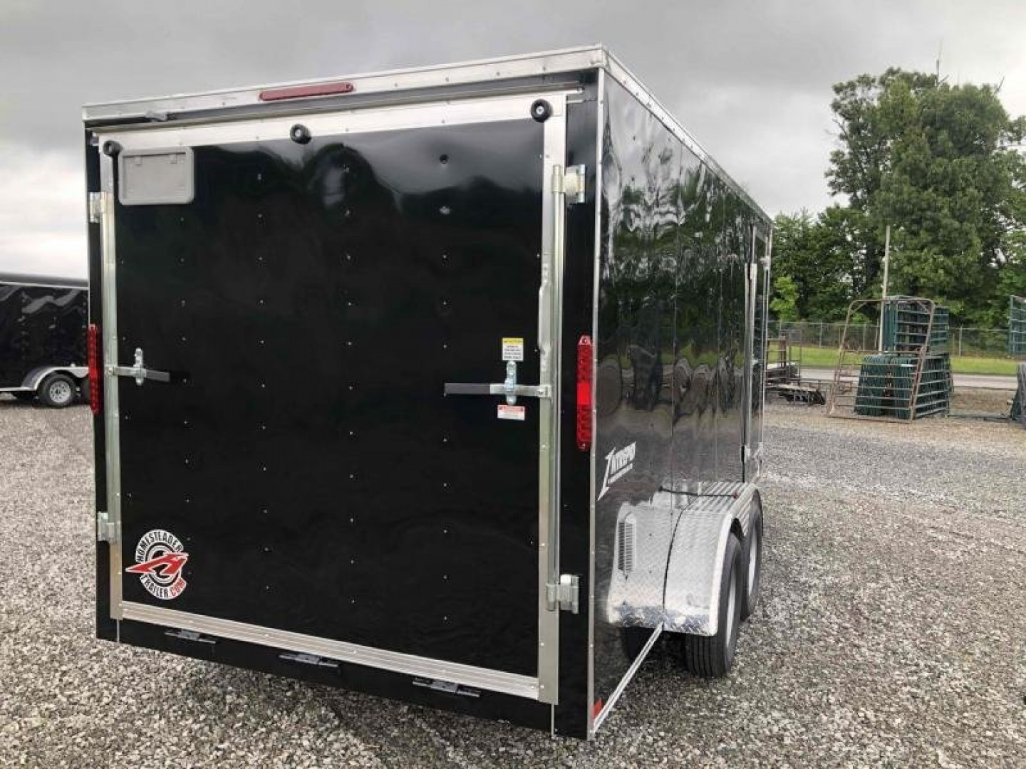 New 2026 Homesteader Trailer 716 IT Cargo / Enclosed Trailer