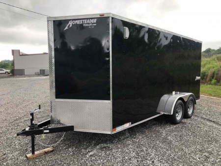 New 2026 Homesteader Trailer 716 IT Cargo / Enclosed Trailer