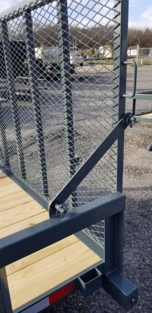 New 2026 GPS Trailers GTT 6X14TA 7K UTILITY Utility Trailer