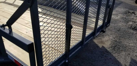 New 2026 GPS Trailers GTT 6X14TA 7K UTILITY Utility Trailer