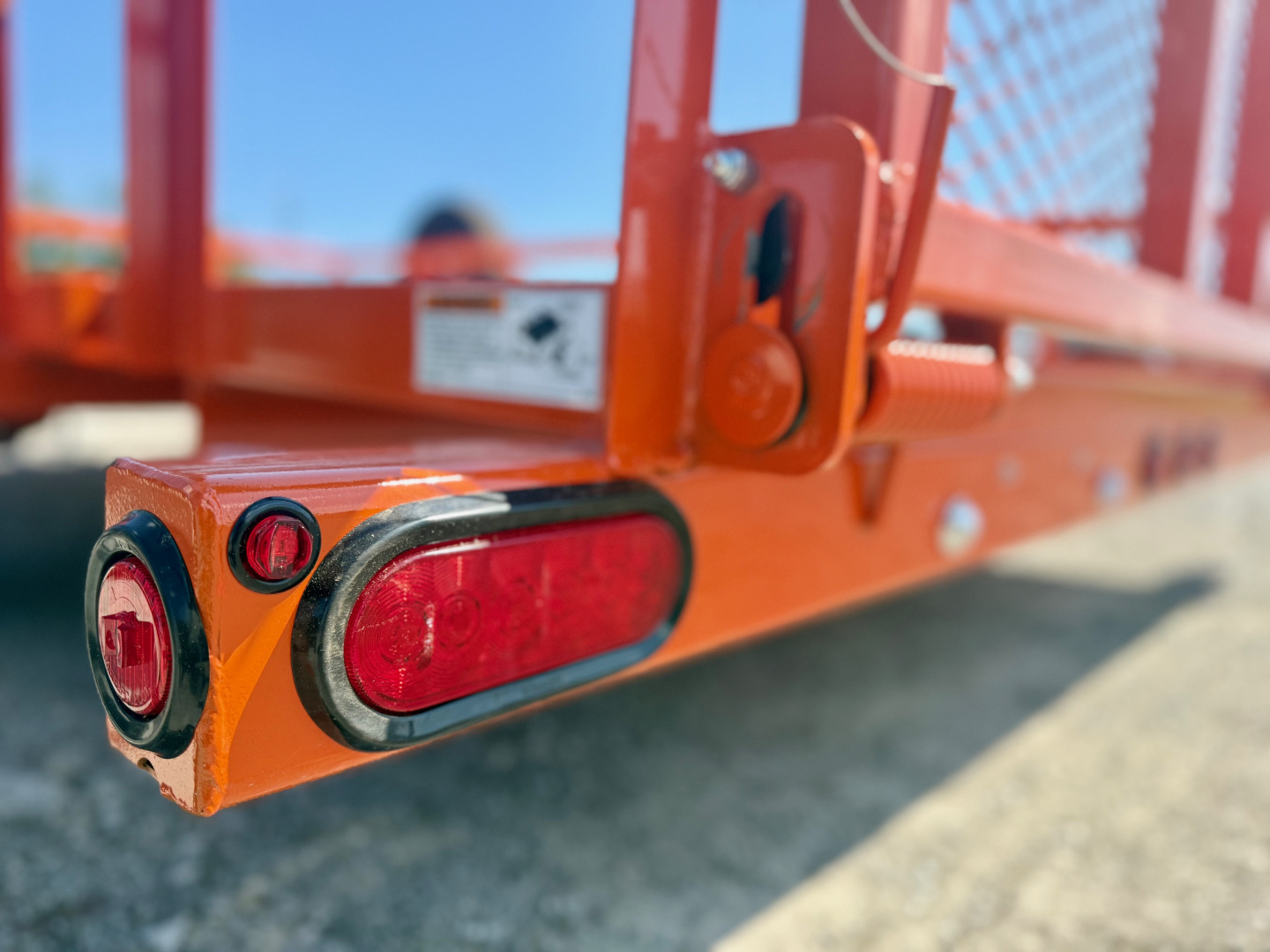 New 2026 Top Hat Trailers DSP12x77 Utility Trailer - Pokes Special