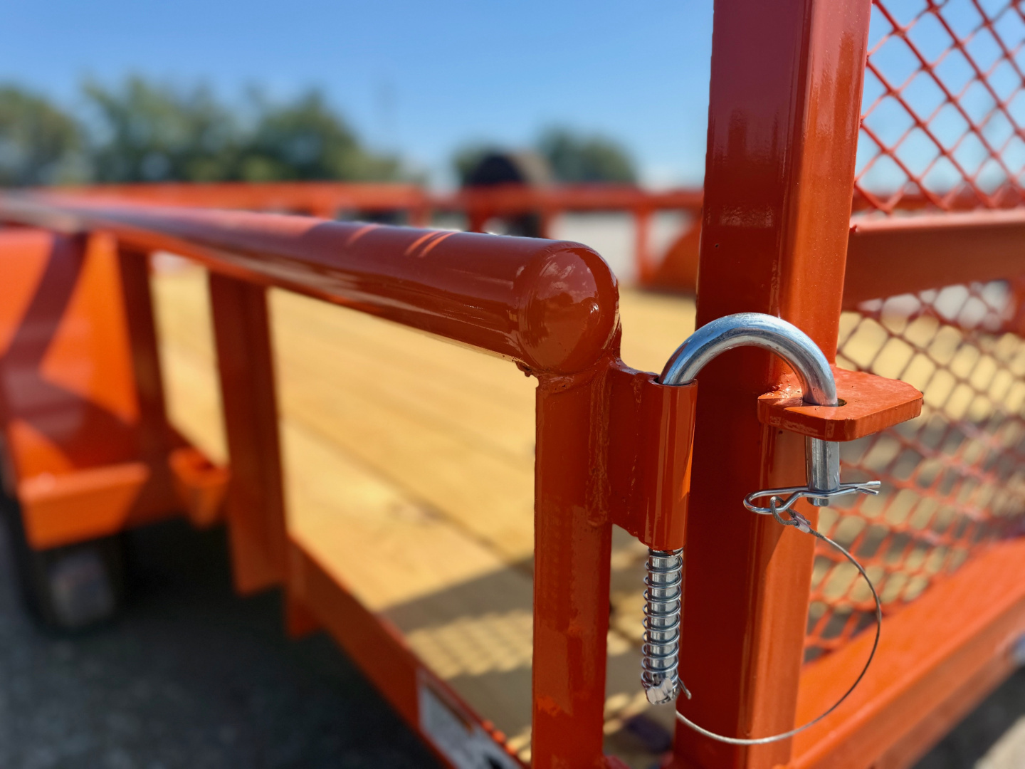 New 2026 Top Hat Trailers DSP12x77 Utility Trailer - Pokes Special