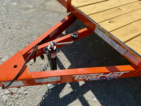 New 2026 Top Hat Trailers DSP12x77 Utility Trailer - Pokes Special