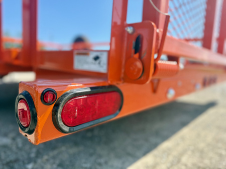 New 2026 Top Hat Trailers DSP12x77 Utility Trailer - Pokes Special