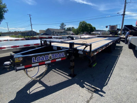 New 2022 Load Trail 8.5x24 24K DECKOVER