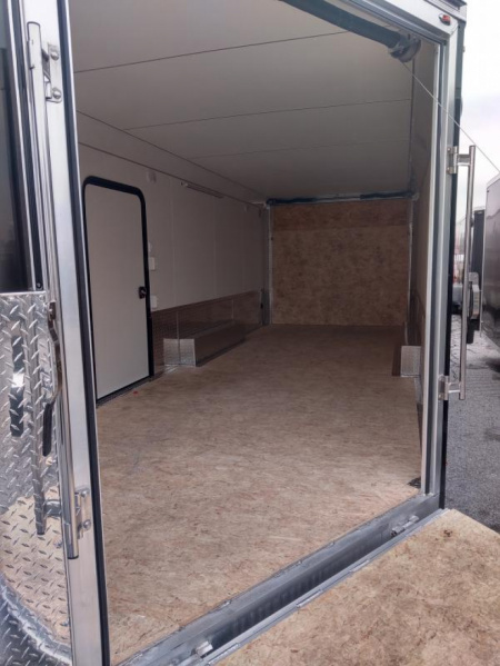 New 2023 Legend Trailers 8.5x26 7k Snowmobile Trailer