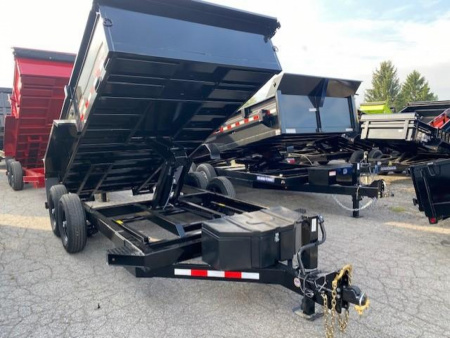 New 2023 Midsota 7x14 15.4k Dump Trailer
