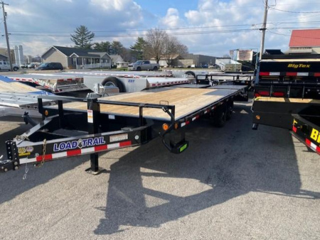 New 2023 Load Trail 8.5X22 10K Deckover Trailer