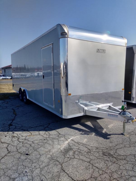 New 2024 EZ Hauler 8.5X24 10K RAMP DOOR Cargo / Enclosed Trailer