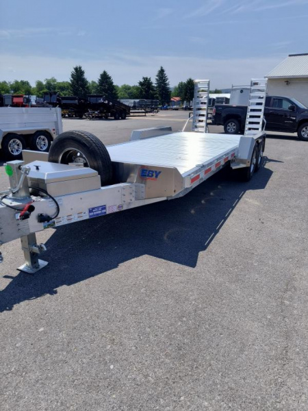 New 2024 EBY 7X20 14K Equipment Trailer
