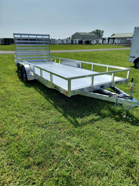 Used 2025 Black Rhino 7X20 7K Utility Trailer
