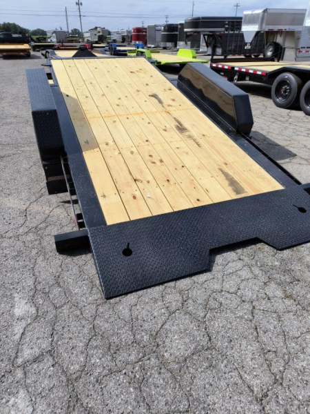 New 2025 Midsota 7X20 15.4K POWER TILT Equipment Trailer