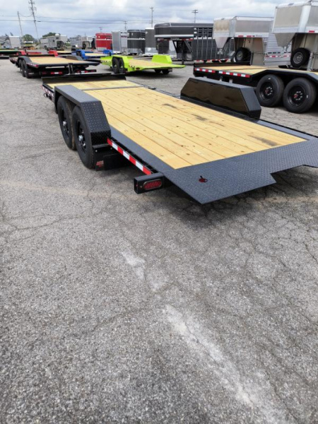 New 2025 Midsota 7X20 15.4K POWER TILT Equipment Trailer