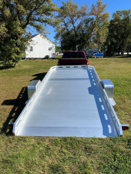 New 2026 Aluma 7814TILT-S Utility Trailer / ALL ALUMINUM / 77.5  WIDE X 176  LONG